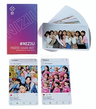 ZeeNuNew フォトカードセット ボックス入り NiziU フォトカードセット make you happy - メルカリ